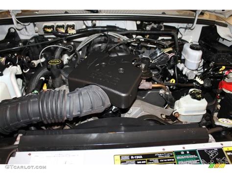2007 Ford Ranger Sport Supercab 4x4 Engine Photos