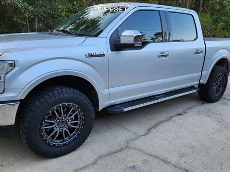 2019 Ford F 150 With 20x9 20 Fuel Rebel 6 And 29560r20 Nitto Recon