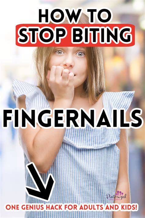 How To Stop Nailbiting One Trick To Stop Nail Biting · Pint Sized