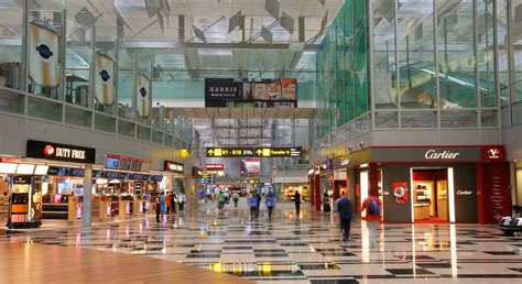 Changi Airport Terminal Food Guide IMAGESEE