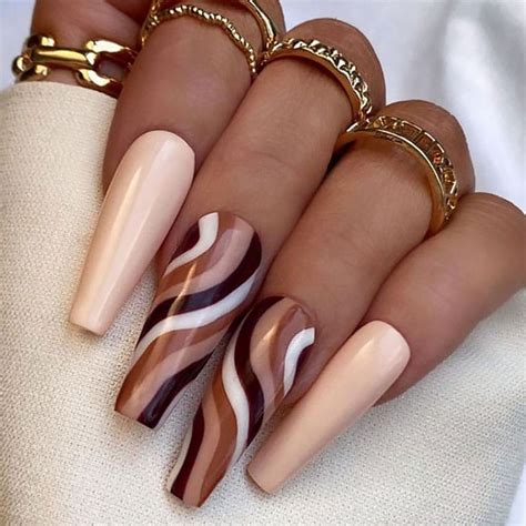 40 Coffin Nail Designs And Shape Ideas For 2022 The Trend Spotter