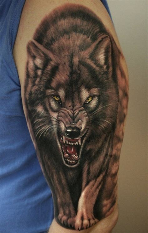 The 85 Best Wolf Tattoos For Men Improb Wolf Tattoo Design 3d Wolf Tattoo Wolf Paw Tattoos