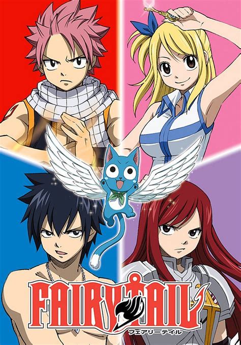 Hoy Estrenamos Fairy Tail Comedia Y Magia En Este Popular Anime Etc