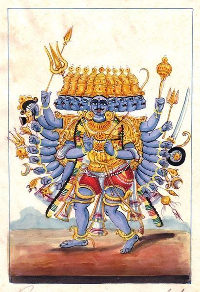 Ravana Hindu Mythology Hindu Gods Hindu