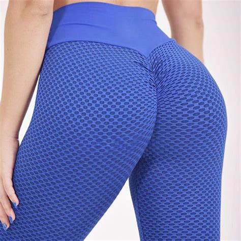 mallas legging de fitness para mujer leggins de cintura alta con push up sexy leggings sin