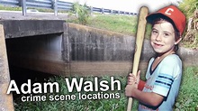 Adam Walsh Crime Scene Locations - America's Most Wanted - YouTube