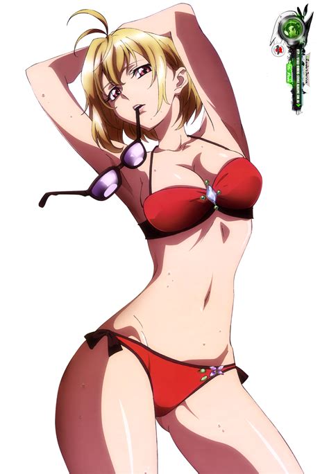 Cross Angeange Hyper Hot Bikini Hd Render Ors Anime Renders