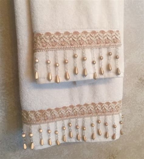 Decorative Hand Towels Set Of 2 By Rexannascreations On Etsy