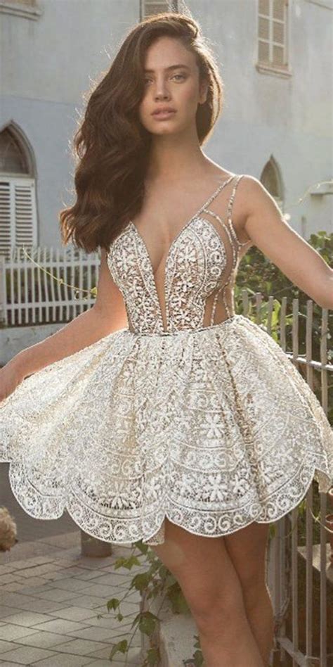 24 Hot Sexy Short Wedding Dresses Wedding Dresses Guide