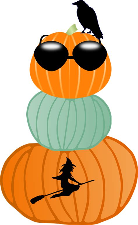 Fall Clipart Stacked Pumpkin Fall Stacked Pumpkin Transparent Free For