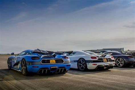 Koenigsegg Agera Rsn Breaks Vmax200 Top Speed Record Video News18