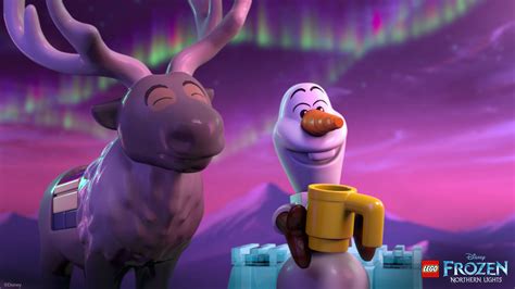 Video ‘lego Disney Frozen Northern Lights — Olaf Versus