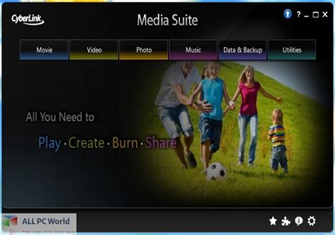Cyberlink Media Suite 16 Ultimate Free Download Allpcworld