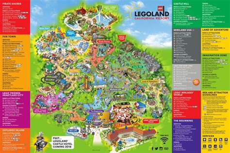 Where Can I Find Your Resort Map Legoland® California Theme Park
