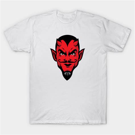 Devil Design T Shirt