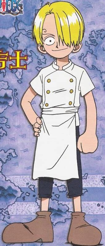Image Sanji As A Childpng One Piece Wiki Fandom Powered By Wikia
