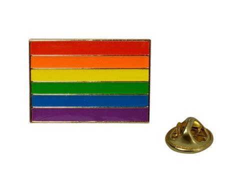 Lapel Pin Rainbow Flag Sex Toys