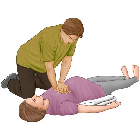 CPR Pregnancy Step By Step Guide