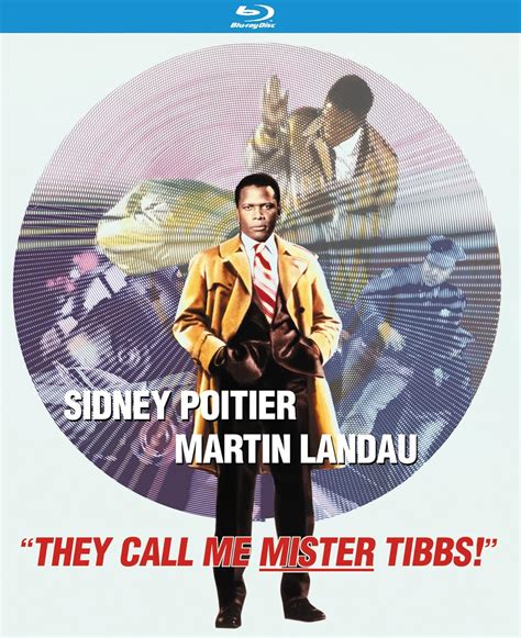 They Call Me Mister Tibbs Blu Ray 1970 Us Import Uk Dvd
