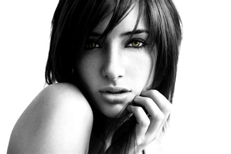 วอลเปเปอร ใบหนา ภาพวาด โมเดล ผมสดำ Susan Coffey หว ความงาม