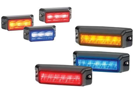 Federal Signal Impaxx Led Exterior Warning Light Ships Free
