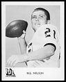 Bill Nelsen - 1963 IDL Steelers #18 | Cleveland browns history ...