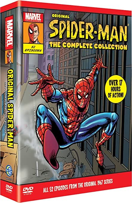 Original Spider Man Season 1 3 Complete Box Set Dvd Uk