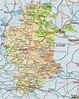 Mapa de Burgos - Mapa Físico, Geográfico, Político, turístico y Temático.