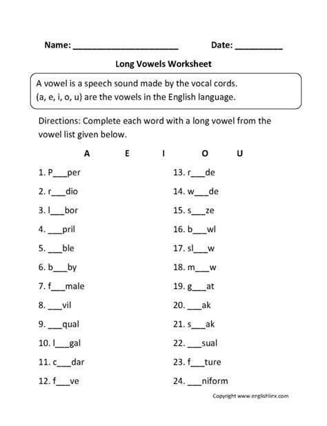 7 Grade English Worksheet