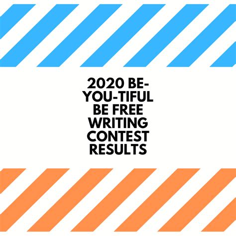 We did not find results for: 2020 Be You-tiful Be-Free Writing Contest Winners - Eating ...