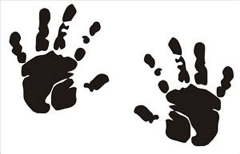 Baby Hands Print Free Download On Clipartmag