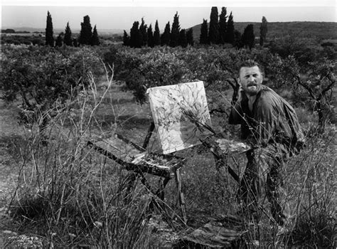 Amazing Publicity Photographs Of Kirk Douglas As Vincent Van Gogh In