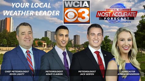 Meet The WCIA 3 Weather Team | WCIA.com