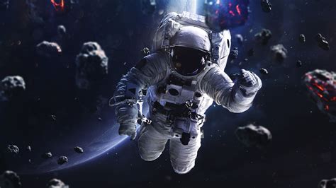 Floating Astronaut Wallpapers Top Free Floating Astronaut Backgrounds