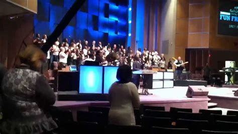 This Is The Choir At My Church Lenexa Christian Center In Lenexa KS