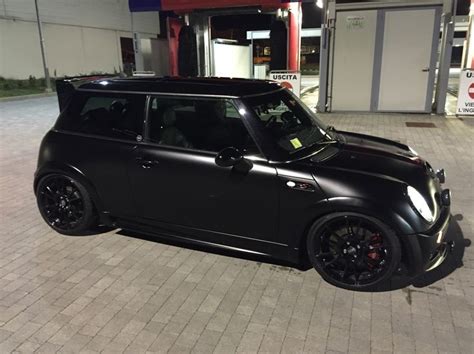 R53 Black Id Do This With My Mini But Only Temporary Since I Also