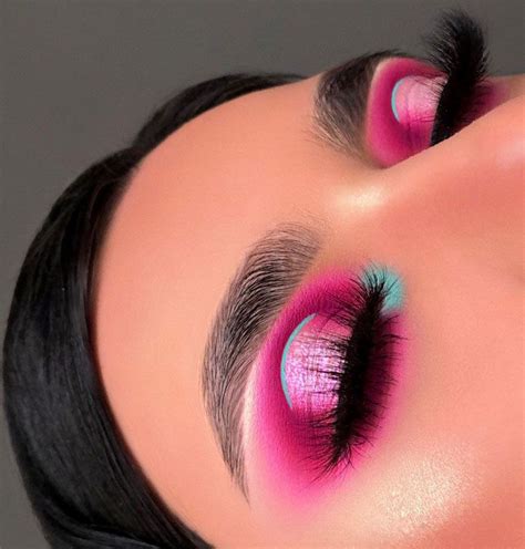 29 Colourful Makeup Looks The Easiest Way To Update Your Look Pink