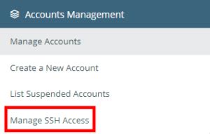 SSH Access Knowledge Base ScalaHosting