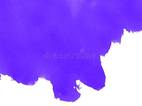 Beautiful Purple Watercolor Background Watercolor Paints On A Stock