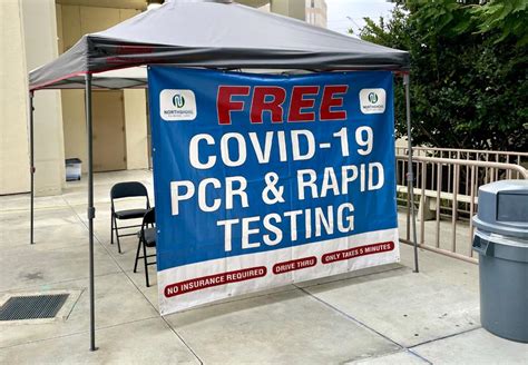 On Site Covid Testing Los Angeles County Sheriffs Department