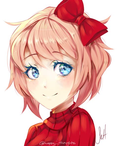 Sayori Doki Doki Literature Club By Uglytree On Deviantart