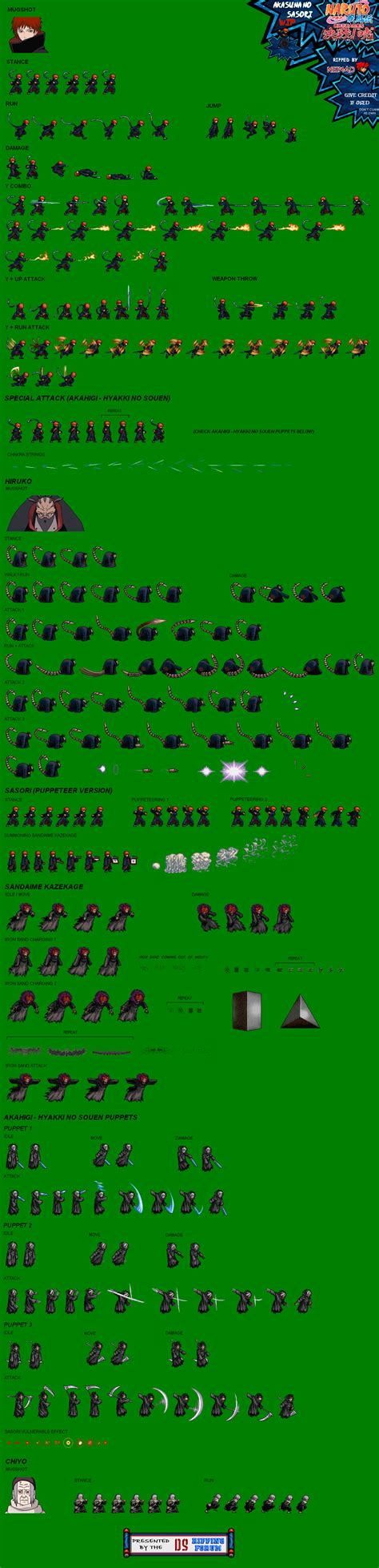 Here i will also share some collections of naruto senki games with different mod versions. Naruto Senki Sprite Pack : Therealemyt User Profile ...