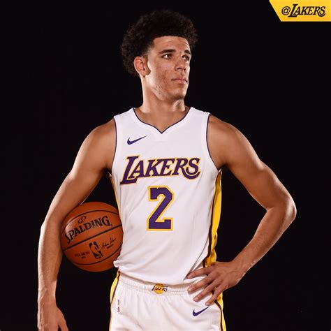 Find nike basketball ball from a vast selection of jerseys. Lonzo Ball in the new Nike Jerseys | Team goals, Lonzo ...