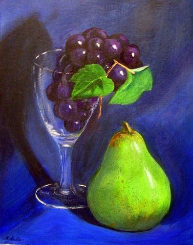 Website color schemes have more of an effect on the persuasiveness of your website than most color mood board for 2021. Grapes and Pear by Maureen Sutton Still life - analogous ...