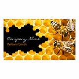 Photos of Beekeeper Business Cards