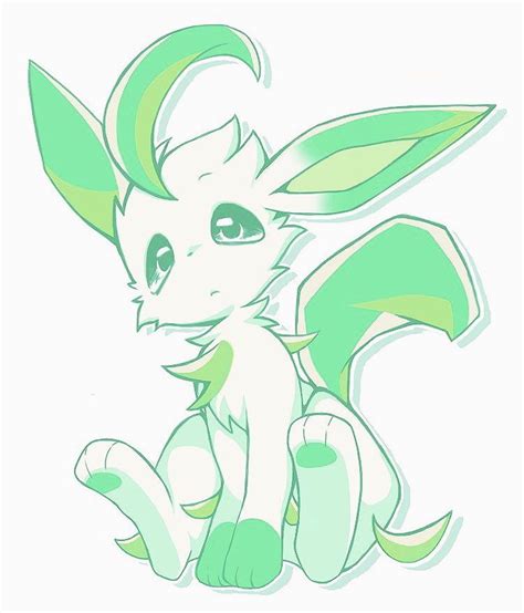 Leafeon Dog Pokemon Pokemon Comics Pokemon Teams Play Pokemon