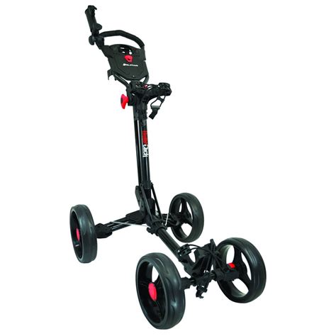 Orlimar 2015 Bullit Click 4 Wheel Golf Push Carts