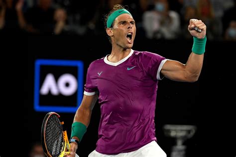 Rafael Nadal Wins Australian Open For Record 21st Grand Slam Title