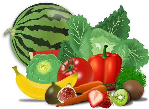 Healthy Foods Drawing At Getdrawings Free Download