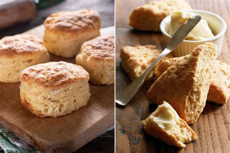 Scones And Biscuits What S The Difference